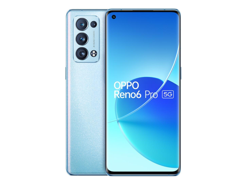 OPPO Reno6 5G PRO 12/256GB błękitny 90Hz